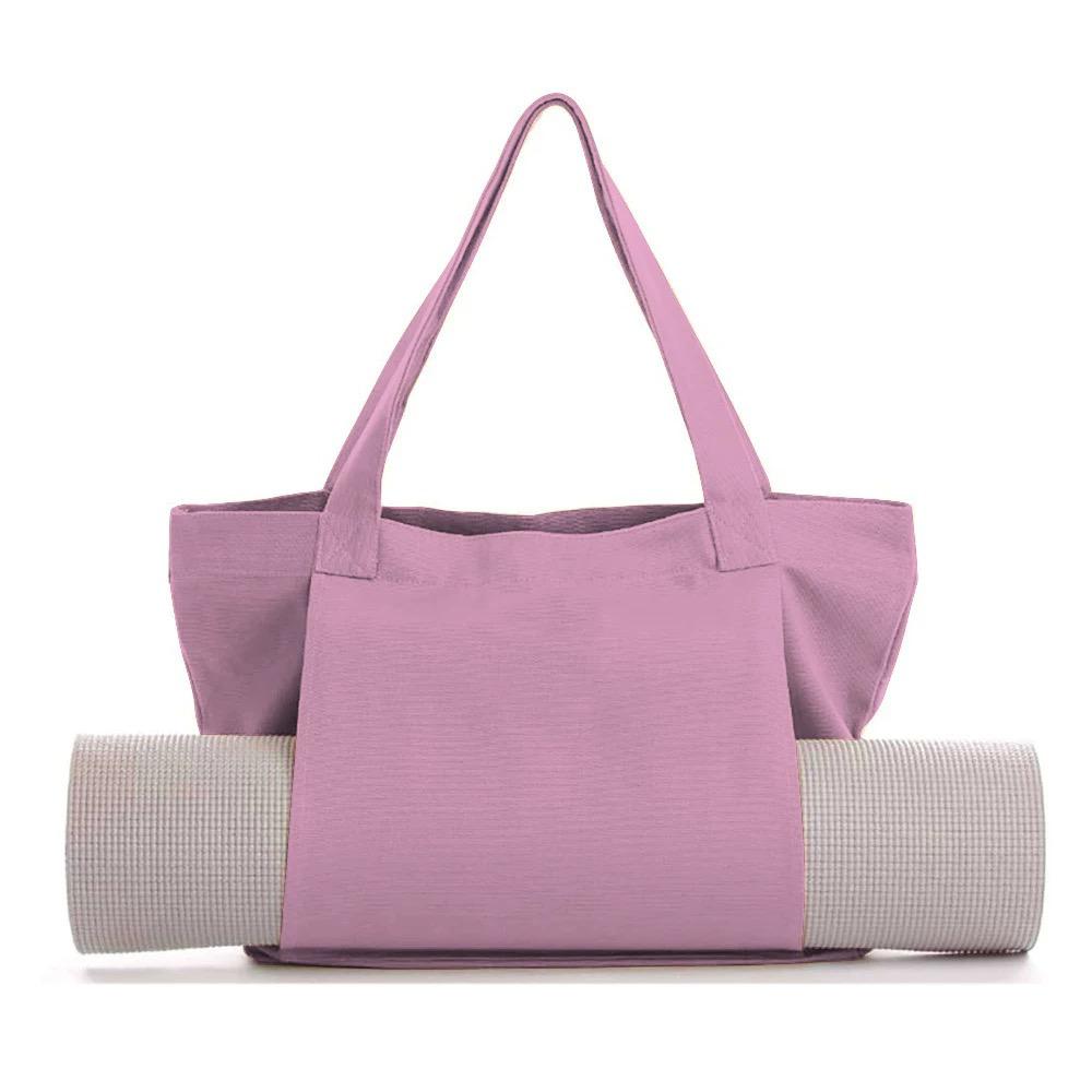 Bolso para Yoga Rosa