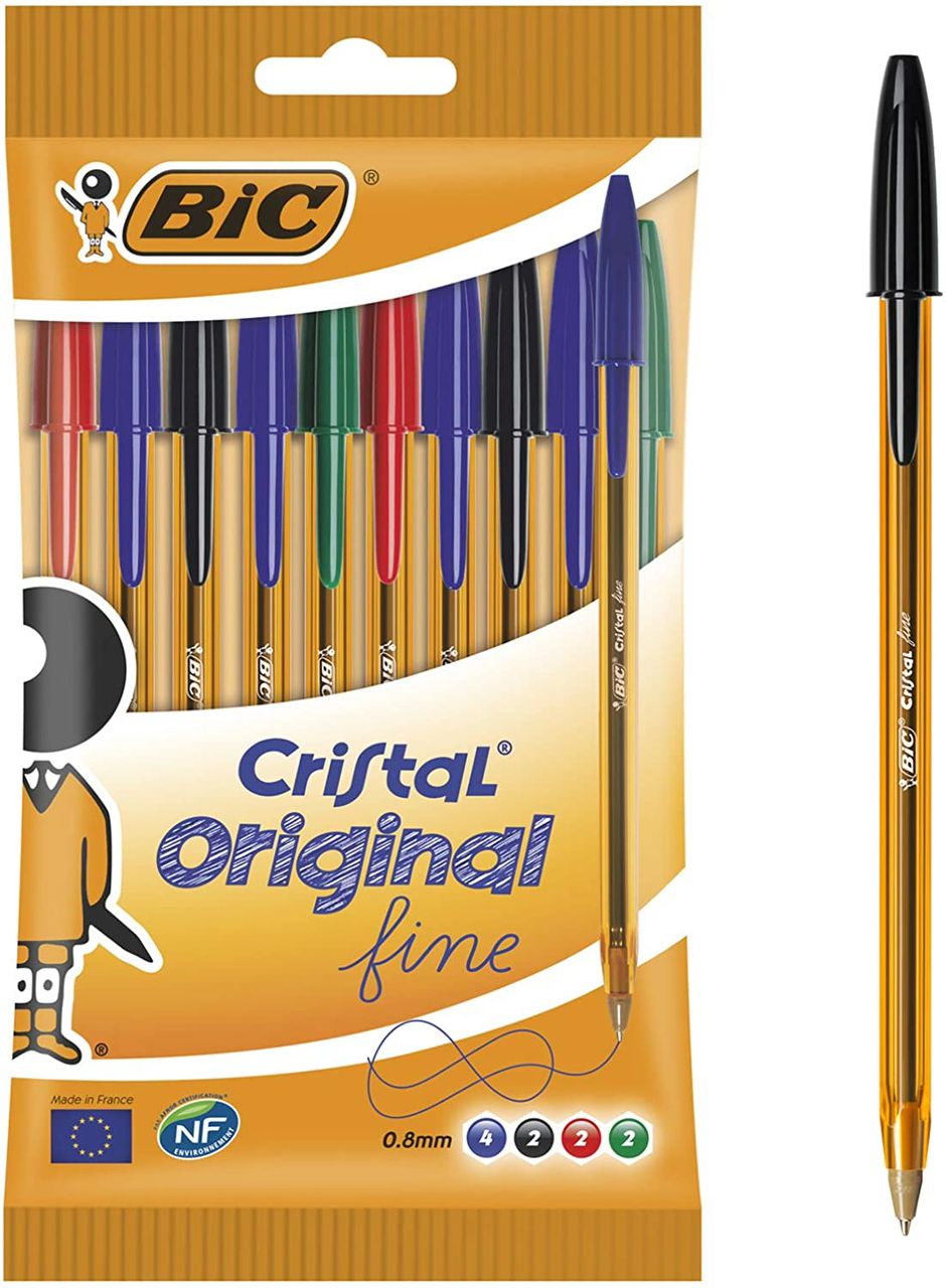 Bolígrafos Bic Multicolor
