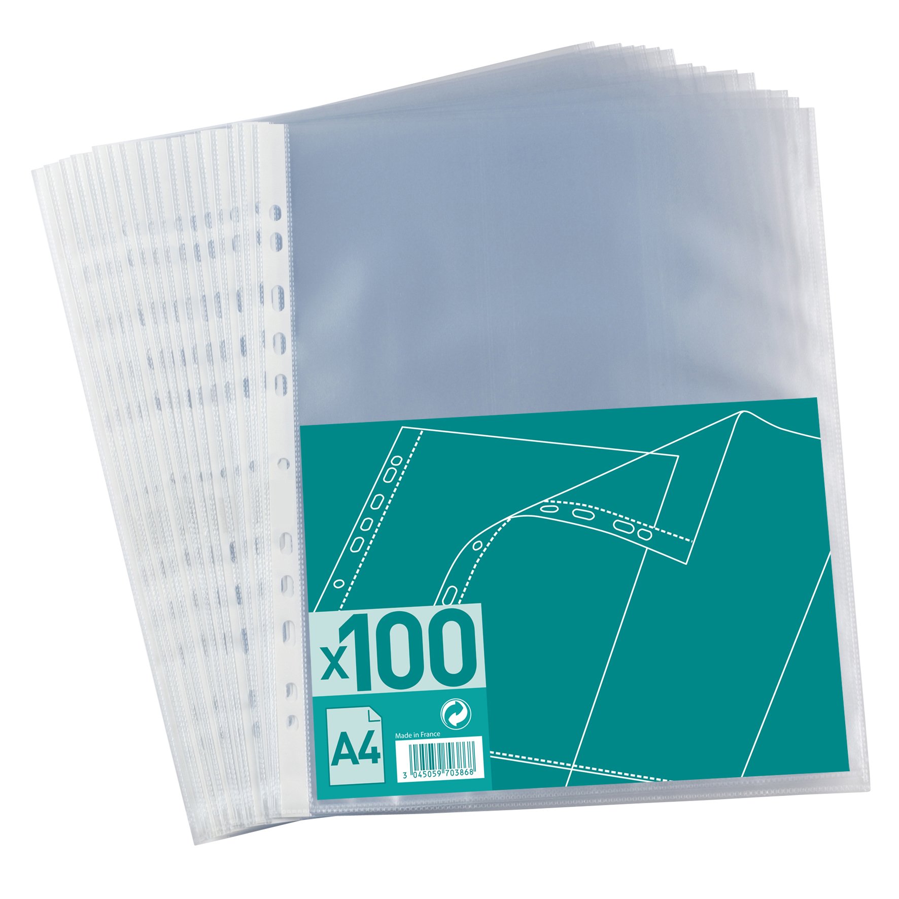 Fundas Transparentes Pack 100